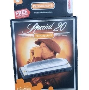 Hohner M560086X Special 20 G Harmonica
